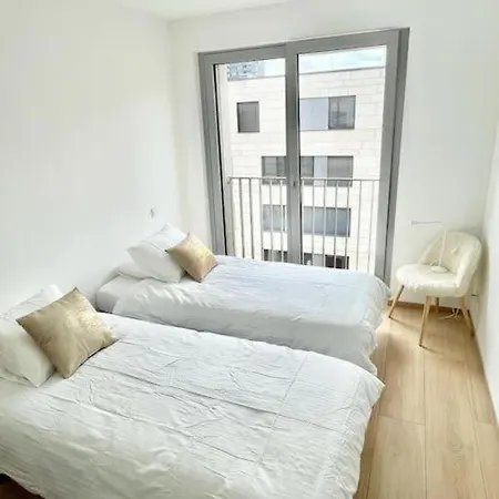 Elegant 3 Bedrooms Flat In Cloche D'or With Terrace And Parking Luxemburg