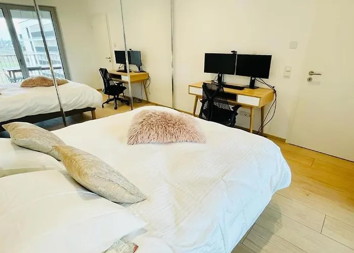 Elegant 3 Bedrooms Flat In Cloche D'or With Terrace And Parking Apartment Luxembourg