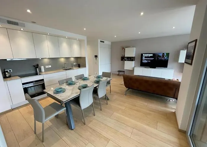 Elegant 3 Bedrooms Flat In Cloche D'or With Terrace And Parking Lussemburgo