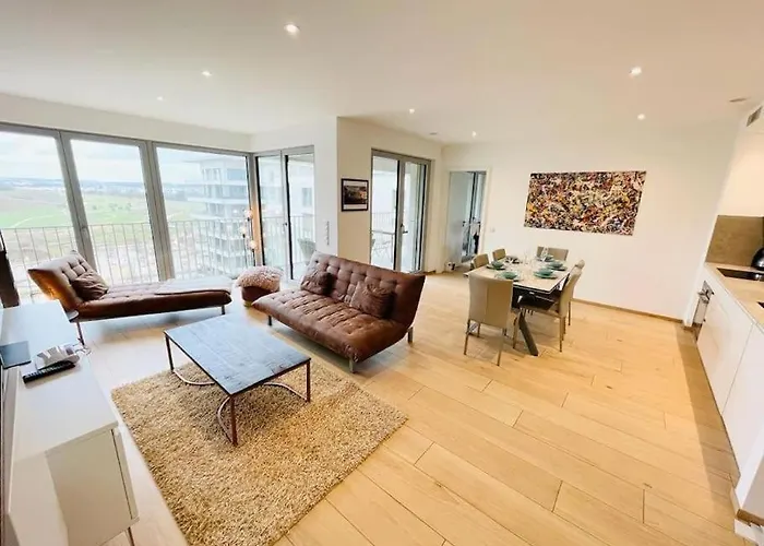 Appartamento Elegant 3 Bedrooms Flat In Cloche D'or With Terrace And Parking