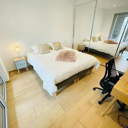 Appartement Elegant 3 Bedrooms Flat In Cloche D'or With Terrace And Parking *