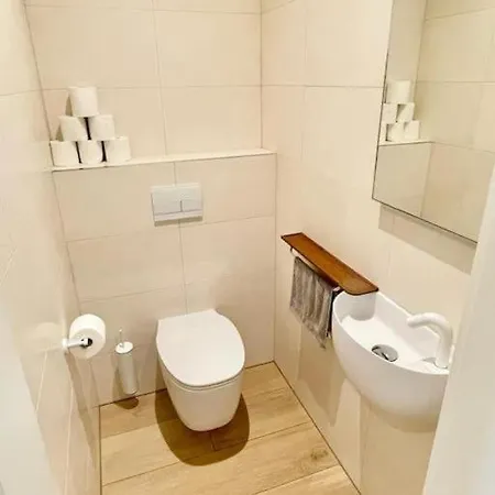 Apartment Elegant 3 Bedrooms Flat In Cloche D'or With Terrace And Parking Luxembourg