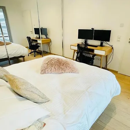 Elegant 3 Bedrooms Flat In Cloche D'or With Terrace And Parking Appartement Luxemburg